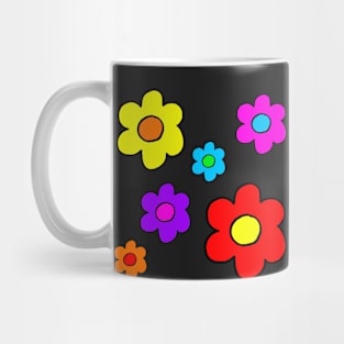 Pop Flowers Mug